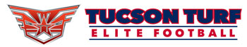 Tucson Turf Elite Football – Powered by LifeAthletix Logo